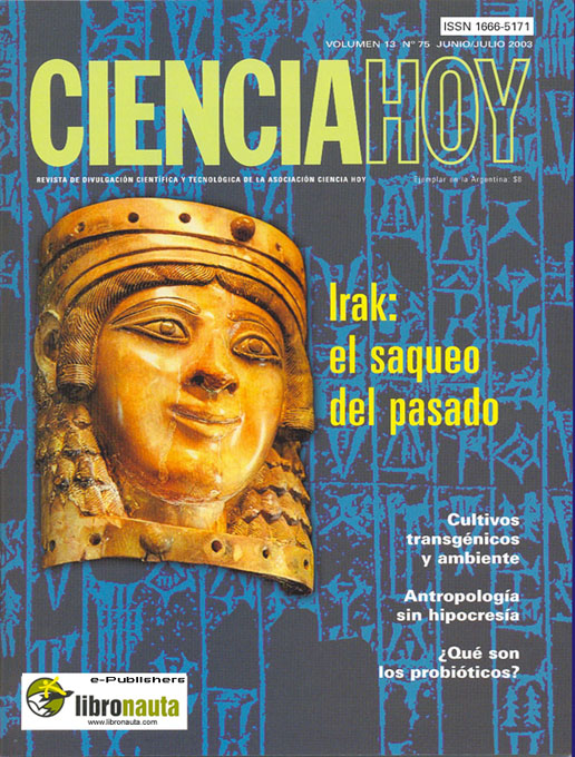 Title details for Ciencia Hoy V.13, 75 by Ciencia Hoy - Available